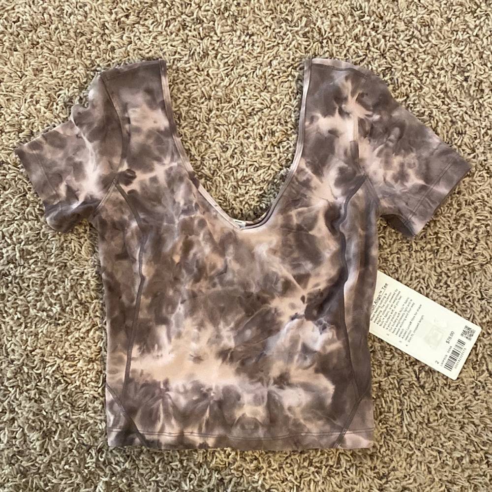 Brand new, Lululemon align tee